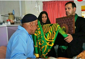 ورود کاروان خادمان امام رضا (ع) به محلات