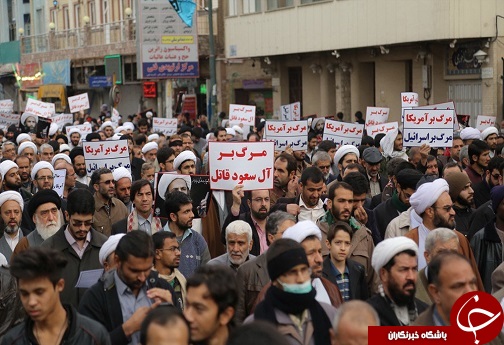 فریاد خروش مرگ بر اسرائیل مردم خاستگاه انقلاب