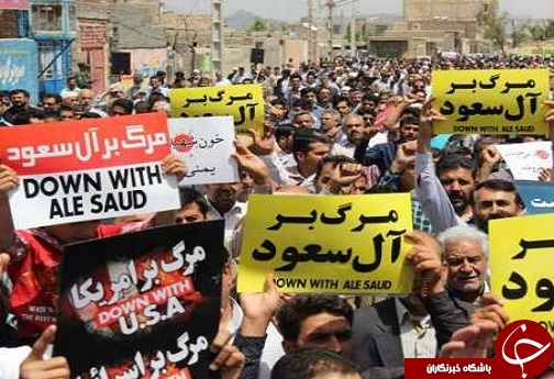فریاد خروش مرگ بر اسرائیل مردم خاستگاه انقلاب