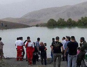 غرق شدن جوان ۲۵ ساله در سد یاسبلاغ کمیجان