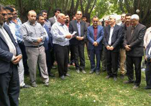 بازدید رییس امور عشایر کشور از مناطق عشایری سمیرم