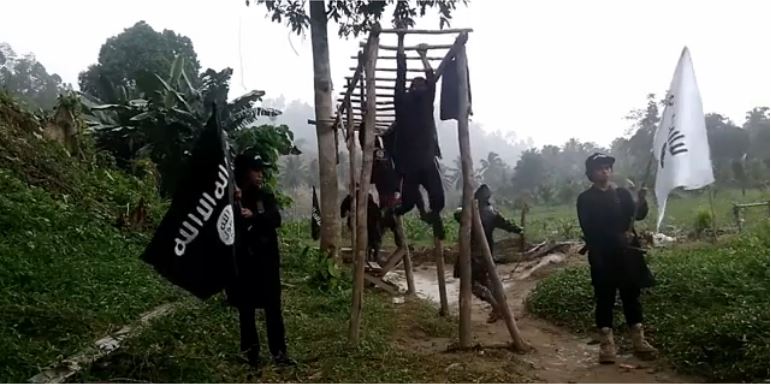 دستگیری 59 نظامی فیلیپینی که قصد پیوستن به داعش را داشتند