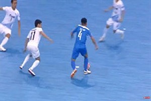 صعود پرگل نماینده تایلند به فینال لیگ قهرمانان فوتسال آسیا + فیلم