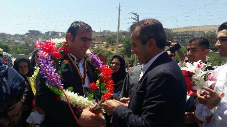 ورزشکار سردشتی 2 مدال طلا کسب کرد