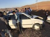 برخورد پراید با نیسان سه مصدوم برجای گذاشت