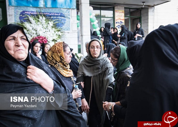 مراسم ختم بنیتا +عکس