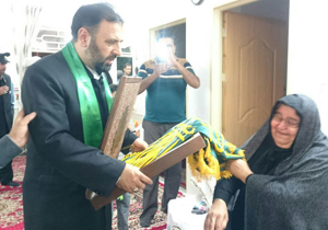 بادرودی ها میزبان خدام حرم رضوی در آقا علی عباس شدند