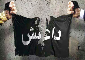 جنازه‌های متعفن داعشی‌ها پس از انفجار انتحاری + فیلم(18+)