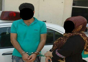 کشف 13 کیلوگرم مواد مخدر از زن و مرد قاچاقچی