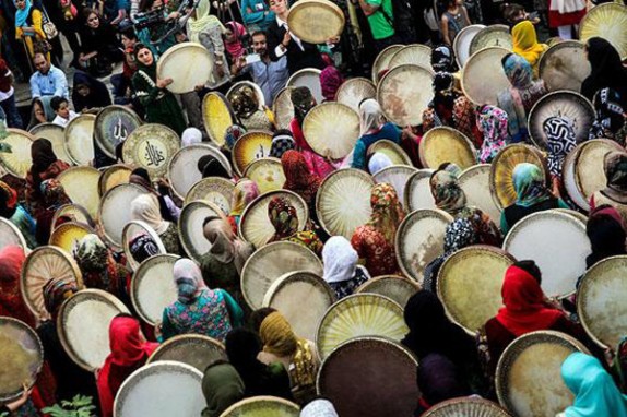 برگزاری آیین افتتاحیه سومین جشنوارە سراسری مولودی خوانی رضوی&laquo;هه تاو&raquo;