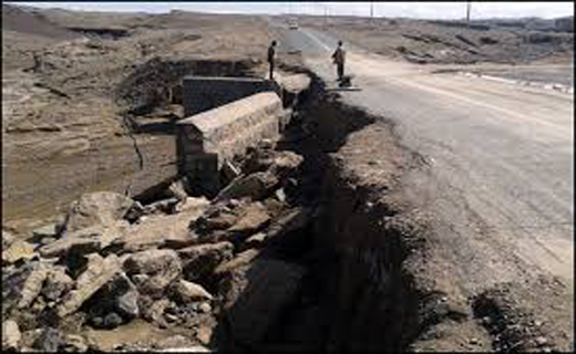 خسارت سیل به روستاهای شیروان