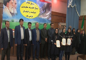 کسب رتبه های ملی توسط هنرجویان هم استانی