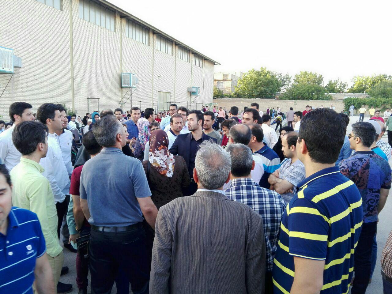 عدم برگزاری کنسرت شهرام و حافظ ناظری در قوچان