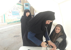 ویزیت رایگان یک هزار و ۵۰۰ نمازگزار لرستانی
