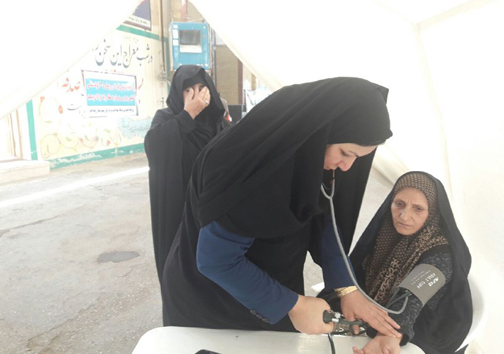 ویزیت رایگان یک هزار و ۵۰۰ نمازگزار لرستانی