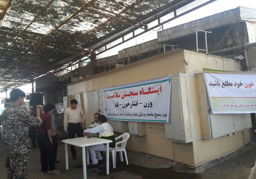 ویزیت رایگان یک هزار و ۵۰۰ نمازگزار لرستانی