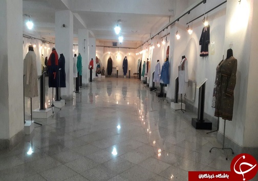 افتتاح نمایشگاه دختران مینودری