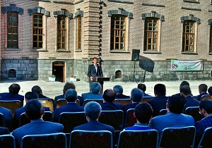 موزه عمارت شهرداری اردبیل افتتاح شد