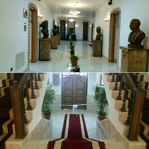 موزه عمارت شهرداری اردبیل افتتاح شد