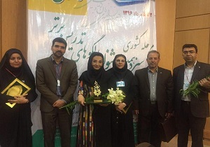 درخشش معلم قزوینی در جشنواره الکو‌های برتر تدریس
