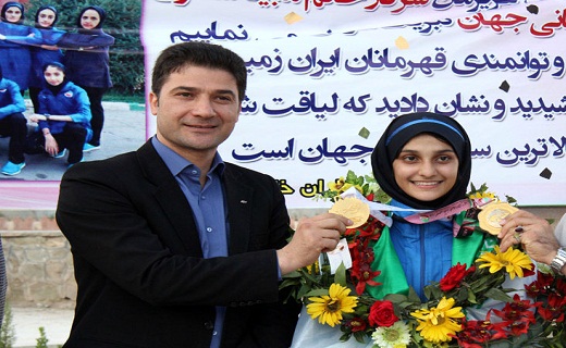 قهرمان جهان المپیک 2020 را نشانه گرفته است