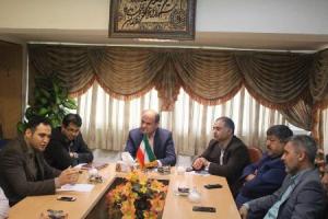 برخورد عاملان سوزاندن پسماندهای کشاورزی