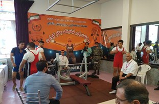 برگزاری مسابقات پاور لیفتینگ جام کرامت طرقبه شاندیز