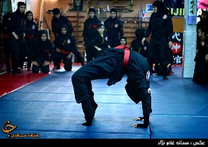 برگزاری مسابقات رزمی در شهرستان خدابنده