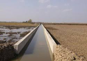 ساخت 20 کیلومتر کانال آبیاری در خراسان شمالی