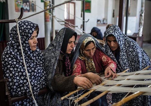 کارآفرینی که روستایش را جهانی کرد