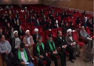 برگزاری همایش معصومانه با حضور جمعی از بانوان و دختران شهر قزوین