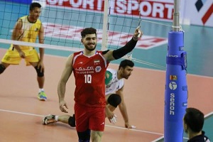 اسماعيل نژاد امتیازآورترین بازیکن ایران برابر استراليا