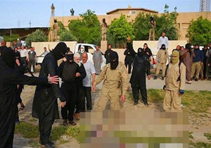 داعش، یک اسیر سوری را در دیگ اعدام آب پز کرد!