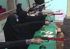 سوادکوه قهرمان مسابقات تیراندازی جام دوستی