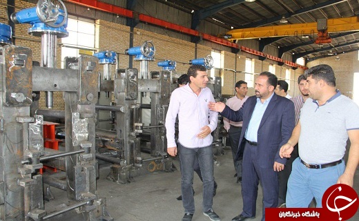 معافیت مالیاتی برای واحد&zwnj;های تولیدی شهرک صنعتی خرمدشت