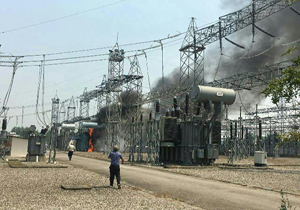 قطع برق شهر‌های مرکزی مازندران