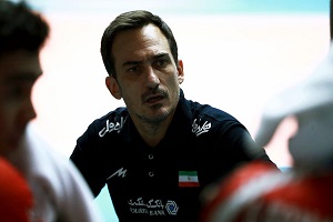 سیچلو: فقط به بازی فردا فکر می‌کنیم/ بازی با چین درس بزرگی به ما داد