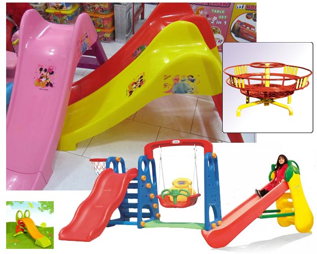 مظنه قیمت تاپ و سرسره کودکان در بازار