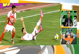 کارشناسی داوری بازی پرسپولیس-فولاد + فیلم