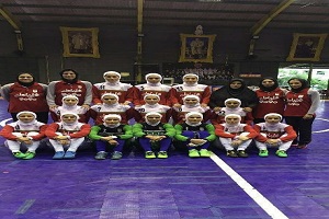 شکست بانوان فوتسالیست ایران مقابل تایلند