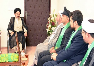 معرفت به اهل بیت انسان را بهشتی می‌کند