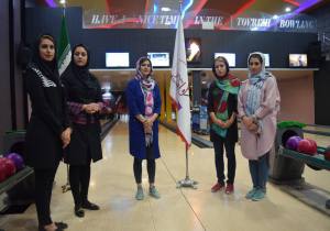 نخستین جشنواره بولینگ دختران در تبریز برگزار شد