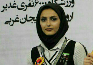 سربلندی بانوی اصفهانی در مسابقات جشنواره بیلیارد