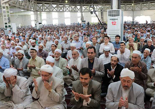 درخواست حجت الاسلام ترابی از علمای اهل سنت گنبدکاووس