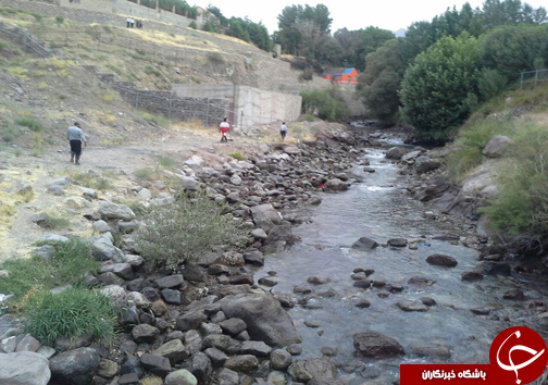 امدادگران جسد دو جوان غرق شده در سد زیاران آبیک را یافتند+ تصاویر