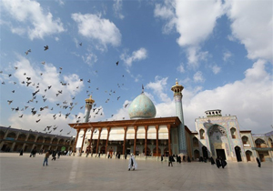 ششم ذیقعده بزرگداشت خورشید درخشان آسمان شیراز