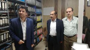 بازدید فرماندار ویژه شهرستان مهاباد از اداره تعاون کار و رفاه اجتماعی
