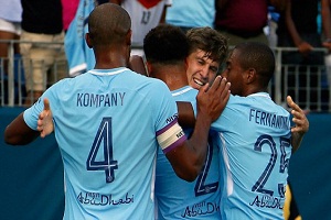 منچسترسیتی 3 - تاتنهام 0/خط و نشان شاگردان پپ برای فصل جدید