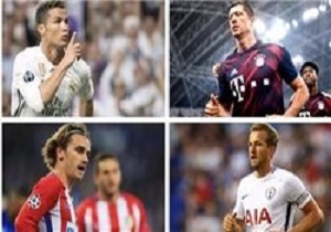 ارزش واقعی ۲۰ مهاجم برتر دنیا