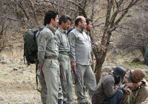 دستگیری متخلفان زنده گیری پرندگان در فریدون‌شهر